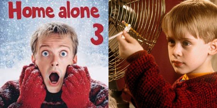 Home Alone 3 Kevin's Revenge