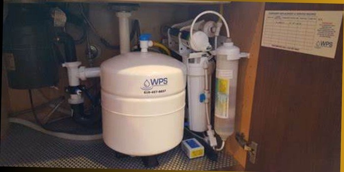 can i get reverse osmosis in my manufactured home